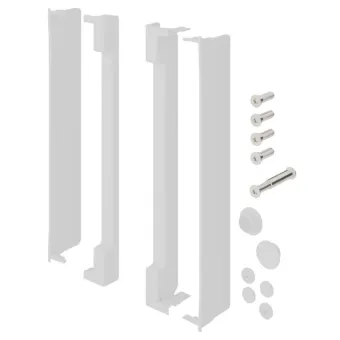 Mechanizmas FREE SLIM FLAP 1.10 push, įfrezuojamas, baltas