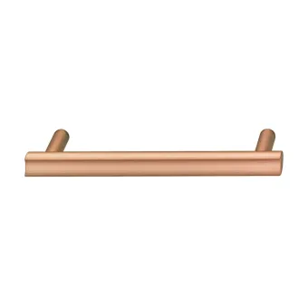 Handle Moon, cc160mm, L193mm, brushed brass
