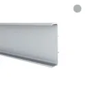 Aluminum profile GOLA II, double L4200mm, stainless steel