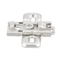 Mounting plate for hinge Metalla 540 Clip, H0mm, nickel 