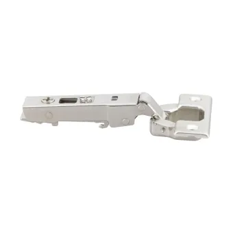 Hinge Metalla 540 Clip, Ø35mm, opening angle 110°, full overlay, with soft closing, 45/9.5, nickel 