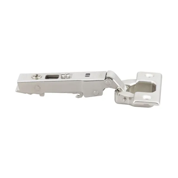 Hinge Metalla 540 Clip, Ø35mm, opening angle 110°, full overlay, with soft closing, 45/9.5, nickel 