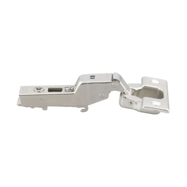 Hinge Metalla 540 Clip, Ø35mm, opening angle 110°, half overlay, with soft closing, 45/9.5, nickel 