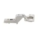 Hinge Metalla 540 Clip, Ø35mm, opening angle 110°, inset, with soft closing, 45/9.5, nickel 