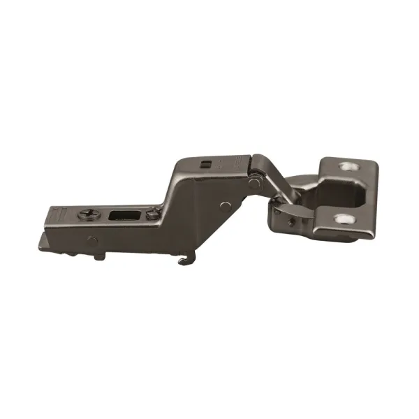 Hinge Metalla 540 Clip, Ø35mm, opening angle 110°, inset, with soft closing, 45/9.5, black