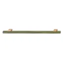 Rankenėlė 00065, cc320mm, L402mm, H37.5mm, žalia metallic/rožinis auksas matinis