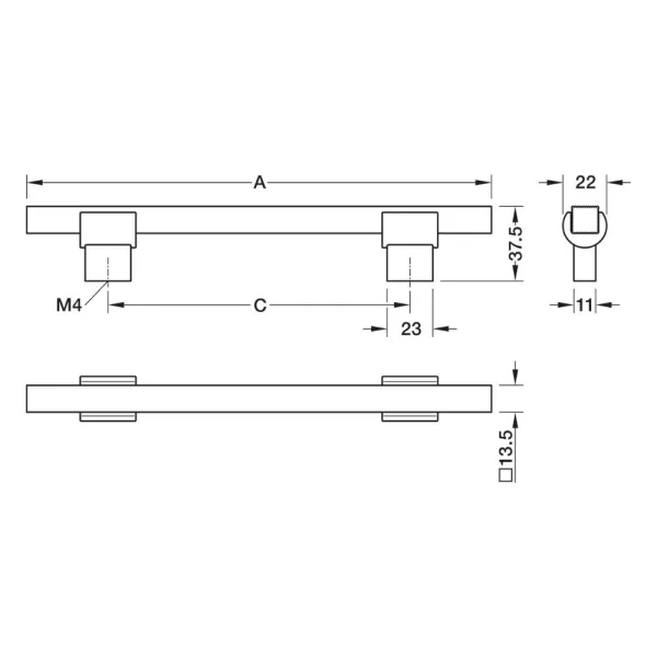 Rankenėlė 00065, cc320mm, L402mm, H37.5mm, žalia metallic/rožinis auksas matinis