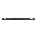 Handle 00065, cc320mm, L402mm, H37.5mm, matt black/nickel brushed