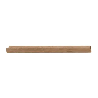 Handle 00072, cc320mm, L350mm, H24mm, lacquered natural oak