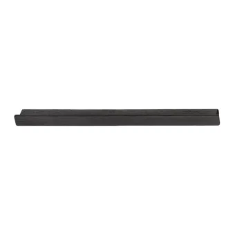 Handle 00072, cc320mm, L350mm, H24mm, lacquered black oak