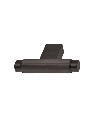 Knob 00078, L55mm, H37mm, brushed black