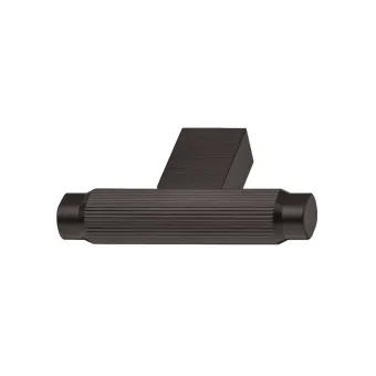 Knob 00078, L55mm, H37mm, brushed black
