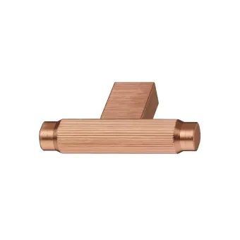 Rankenėlė vieno taško 00078, L55mm, H37mm, žalvaris šlifuotas