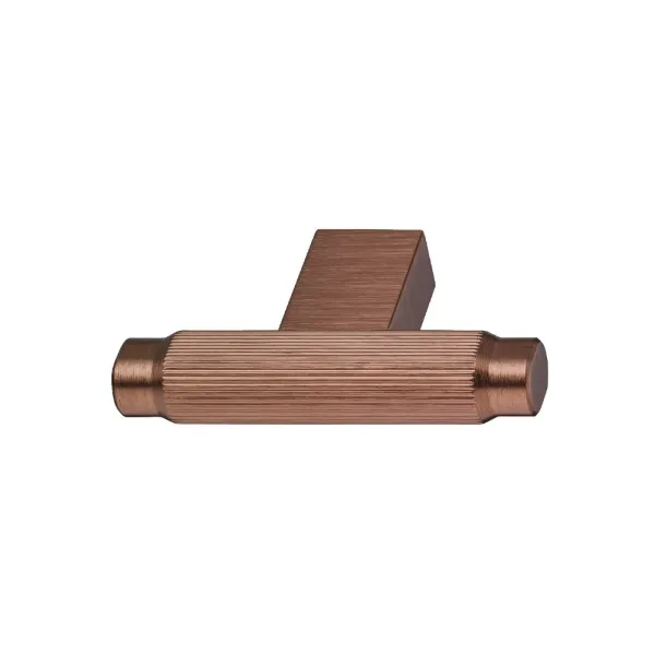 Knob 00078, L55mm, H37mm, bronze brushed