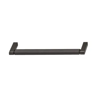 Rankenėlė 00079, cc160mm, L170mm, H37mm, juoda šlifuota