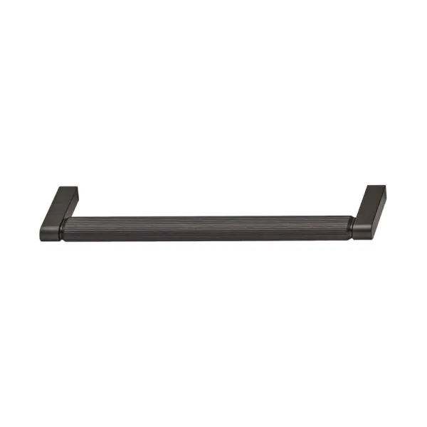 Rankenėlė Brooklyn, cc160mm, L170mm, H37mm, juoda šlifuota