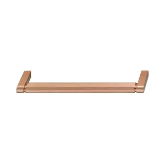 Handle 00079, cc160mm, L170mm, H37mm, brushed brass