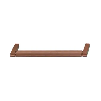 Handle 00079, cc160mm, L170mm, H37mm, bronze brushed