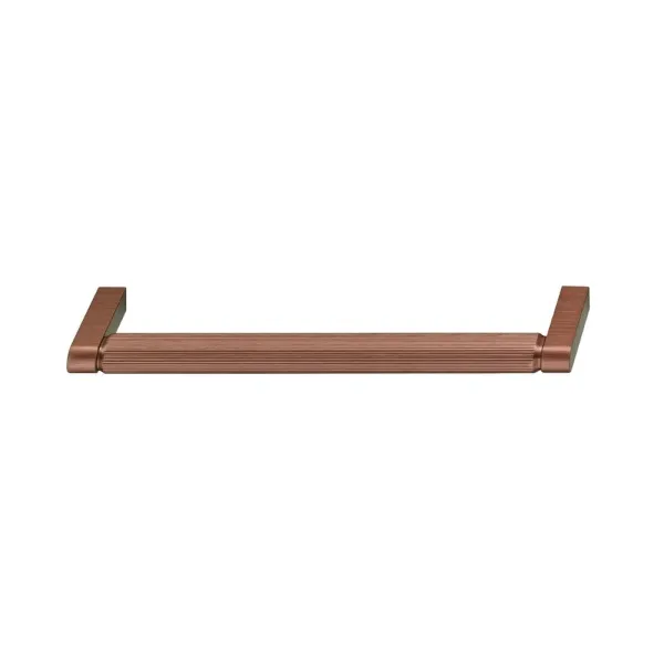 Handle Brooklyn, cc160mm, L170mm, H37mm, bronze brushed