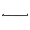 Rankenėlė Brooklyn, cc320mm, L330mm, H37mm, juoda šlifuota