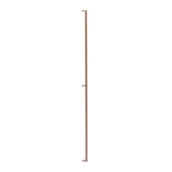 Handle 00079, cc1056mm, L1066mm, H37mm, bronze brushed