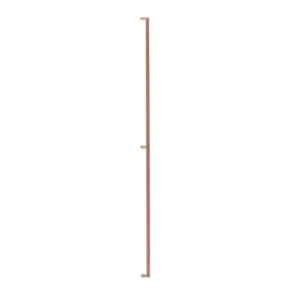 Rankenėlė Brooklyn, cc1056mm, L1066mm, H37mm, bronza šlifuota