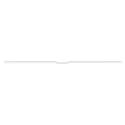 Handle 00082, cc1056mm, L1135mm, matt chrome