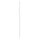 Handle 00081, cc1056mm, L1135mm, matt chrome