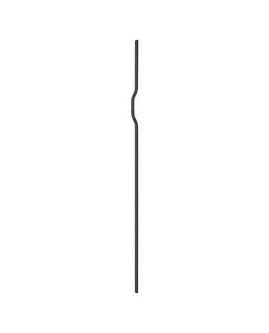 Handle 00081, cc1056mm, L1135mm, matt black
