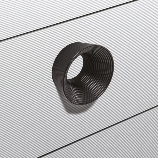 Knob 07403, cc32mm, L48mm, matt black