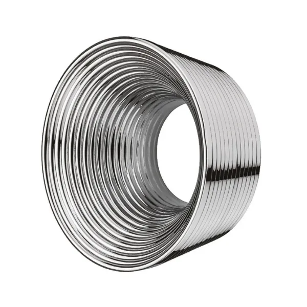 Knob 07403, cc32mm, L48mm, chrome 