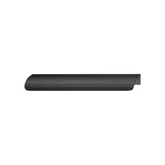Profile handle 00074, cc90mm, L130mm, black aluminium