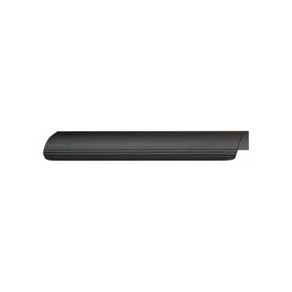 Profile handle 00074, cc90mm, L130mm, black aluminium