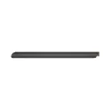 Profile handle 00074, cc250mm, L350mm, black aluminium