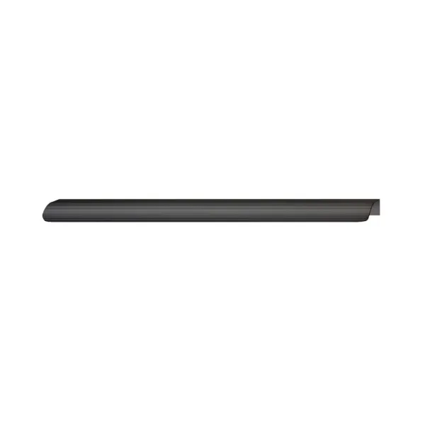 Profile handle 00074, cc250mm, L350mm, black aluminium