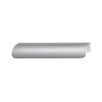Profilio rankenėlė 00074, cc90mm, L130mm, aliuminis chromas matinis