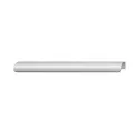 Profile handle 00074, cc250mm, L350mm, matt chrome aluminium