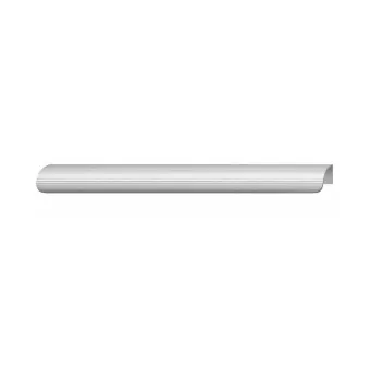 Profile handle 00074, cc250mm, L350mm, matt chrome aluminium