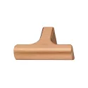 Knob 01208, L60mm, H36.7mm, brushed brass