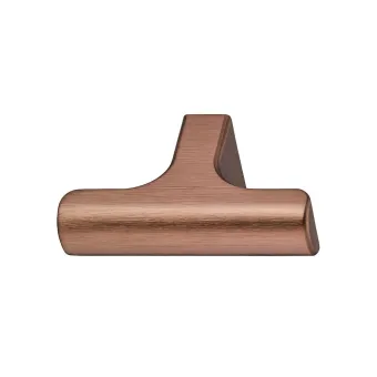 Knob 01208, L60mm, H36.7mm, bronze brushed