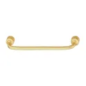 Handle FLOID, cc128mm, L144mm, H31mm, brushed gold