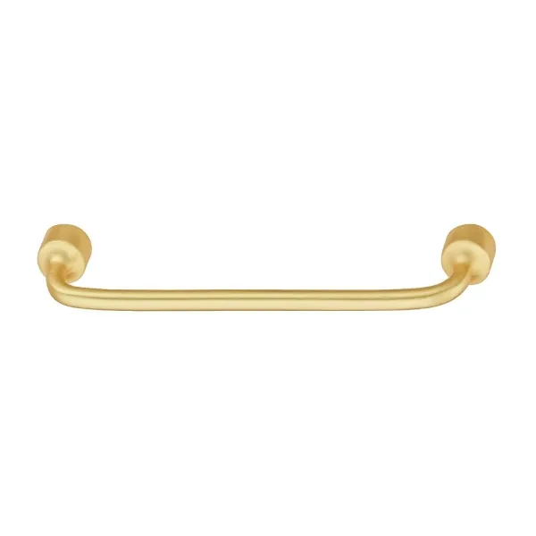 Handle FLOID, cc128mm, L144mm, H31mm, brushed gold