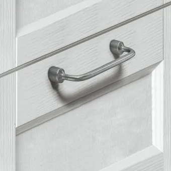 Rankenėlė FLOID, cc192mm, L208mm, H31mm, alavas