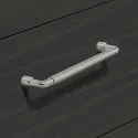 Handle H2305, cc192mm, L204mm, matt black