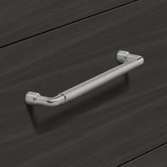 Handle H2305, cc192mm, L204mm, matt black