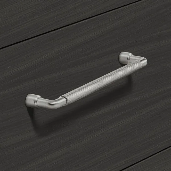 Handle H2305, cc192mm, L204mm, matt black