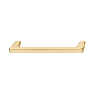 Handle H2330, cc128mm, L146mm, brushed gold