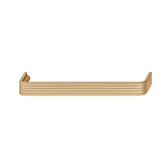 Handle H2345, cc160mm, L168mm, gold bronze