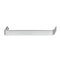 Handle H2345, cc160mm, L168mm, chrome