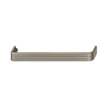 Handle H2345, cc128mm, L136mm, brushed antique brass